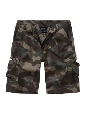 Detské kraťasy brandinit bdU BD6009 DarkCamo