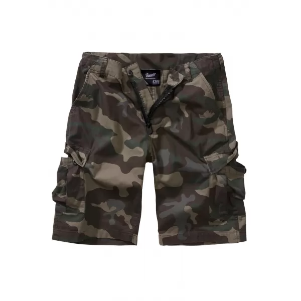  Detské kraťasy brandinit bdU BD6009 DarkCamo 