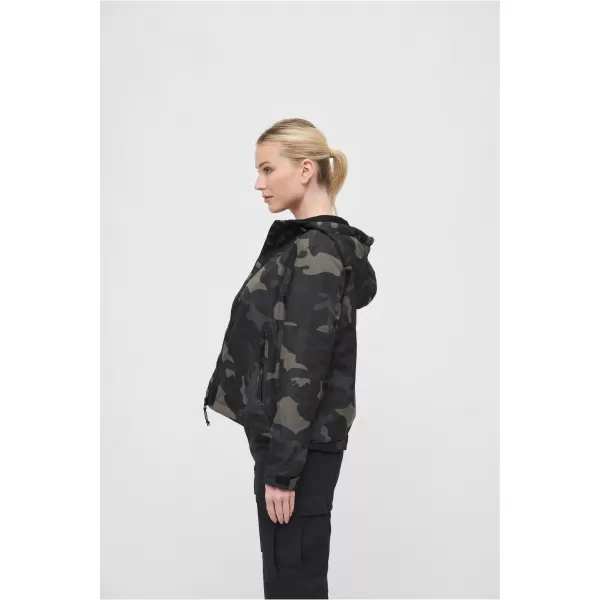  Dámska bunda BRANDIT BD33113 DARKCAMO 
