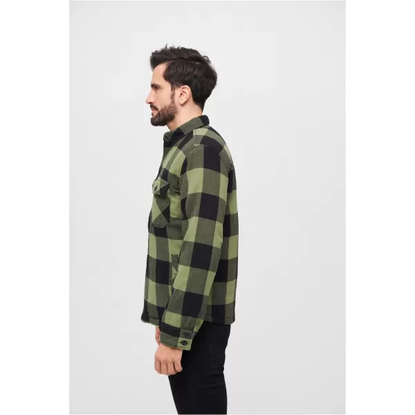  Pánska bunda Brandit BD9478 Black/Olive 
