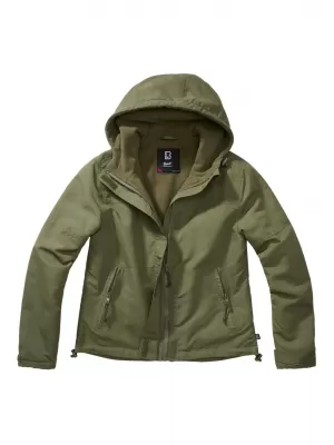Dámska bunda brandinit BD33113 Olive
