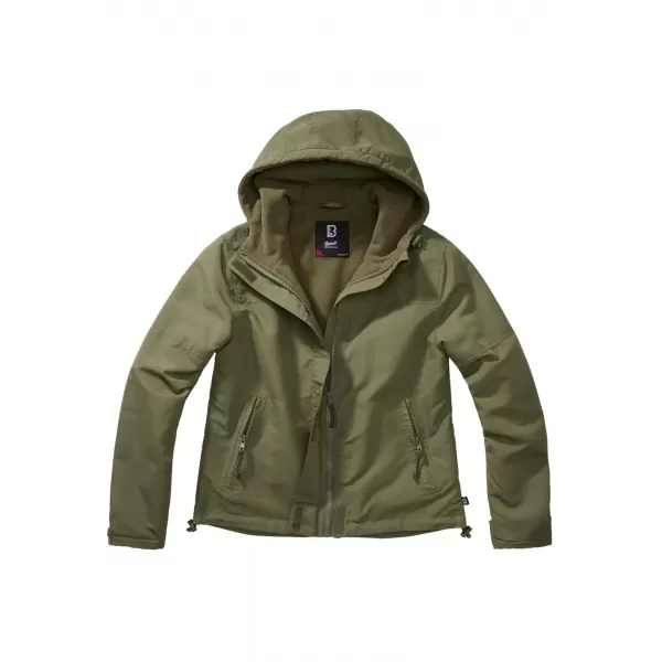  Dámska bunda brandinit BD33113 Olive 