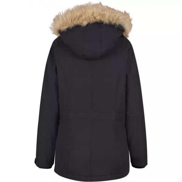  Dámska parka BRANDIT BD33121 ČIERNA 
