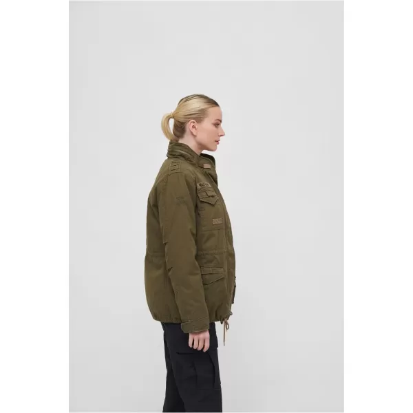  Dámska bunda brandinit BD33117 Olive 