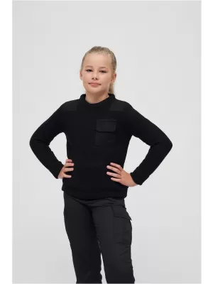 Detský sveter BRANDIT BW BD6019 BLACK