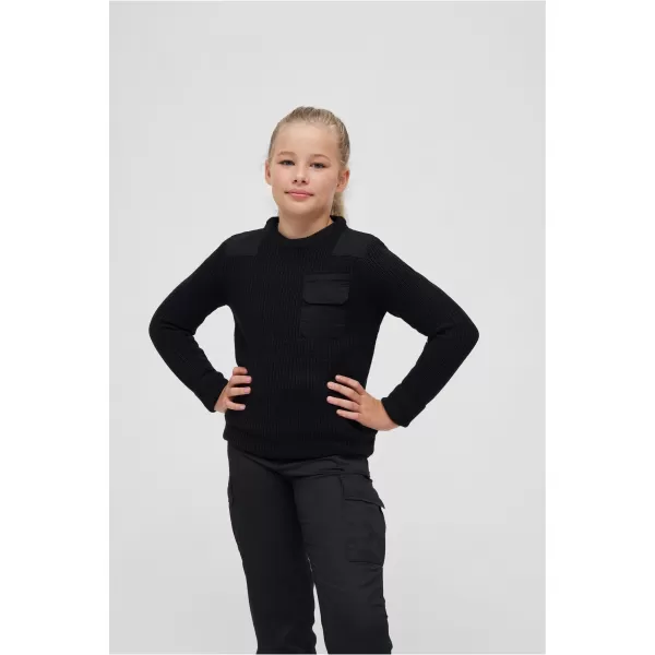  Detský sveter BRANDIT BW BD6019 BLACK 