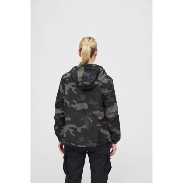  Dámska bunda BRANDIT BD33114 DARKCAMO 