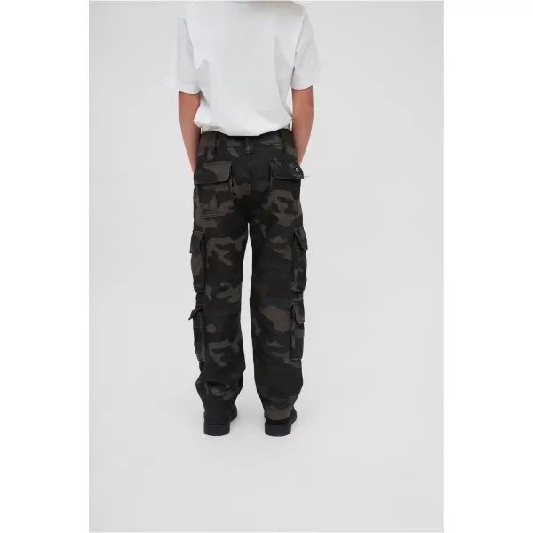  Detské nohavice Brandit Pure BD6007 DarkCamo 
