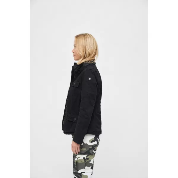  Dámska bunda BRANDIT BRITANNIA BD33115 BLACK 