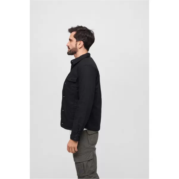  Pánska bunda BRANDIT BD9478 BLACK 