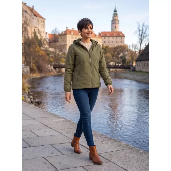  Dámska bunda BRANDIT BD33114 Olive 