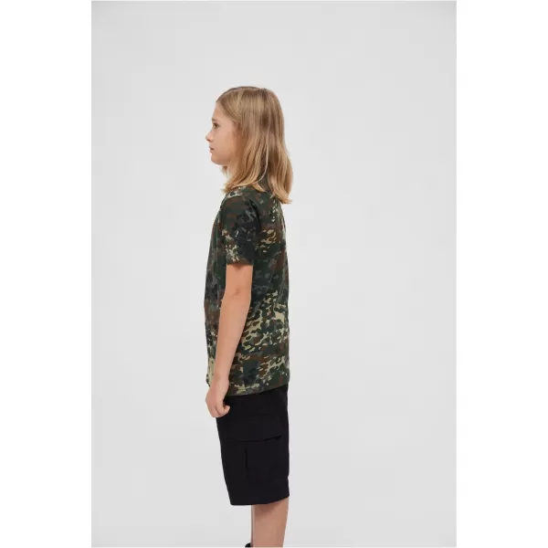  Detské tričko BRANDIT T BD6017 FLECKTARN 
