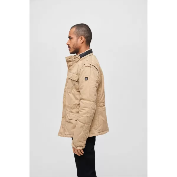  Pánska bunda Brandinit Britannia BD9390 Camel 