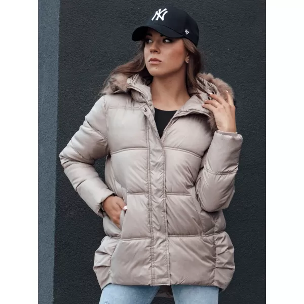  Dámska bunda DSTREET STELLAR BÉŽOVÁ 