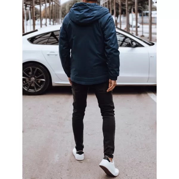  Pánska bunda DSTREET MODRÁ 