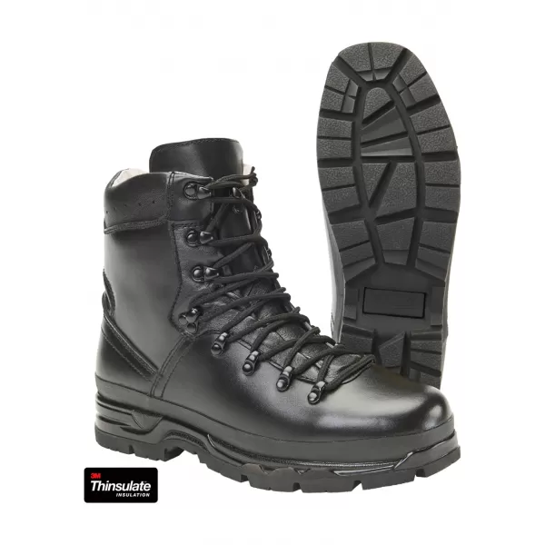  Pánske topánky Brandit BW Mountain BD9038 čierna 