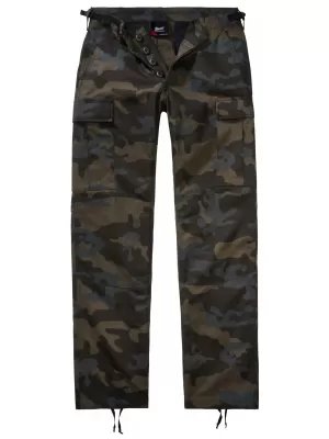 Dámske nohavice Brandit BD11007 DarkCamo