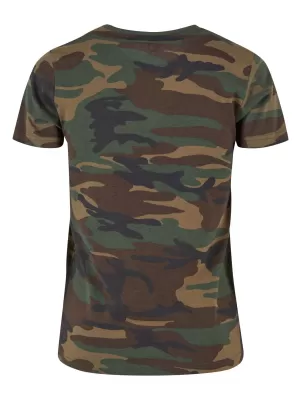 Dámske tričko BRANDIT BD44004 WOODLAND