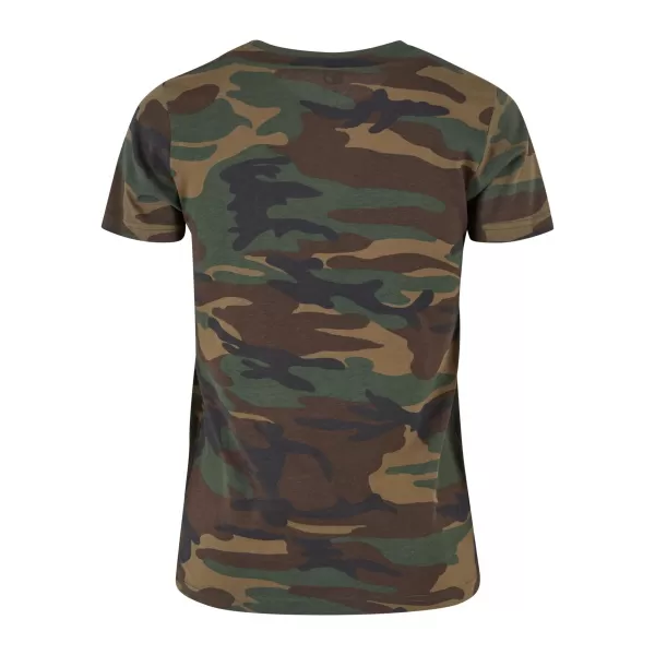  Dámske tričko BRANDIT BD44004 WOODLAND 