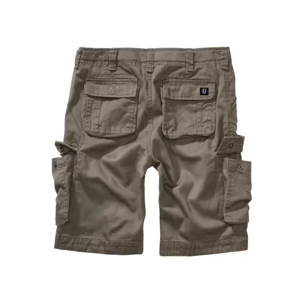  Detské šortky BRANDIT URBAN BD6008 OLIVOVÝ 