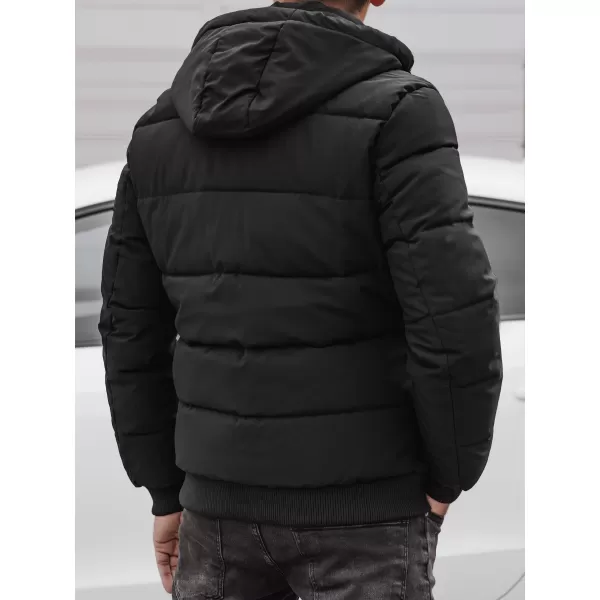  Pánska bunda DSTREET tx4841 ČIERNA 