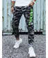 Pánske sledovacie súpravy dstreet šedé camo