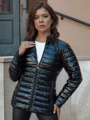 Dámska bunda DSTREET BUSY BEE ČIERNA