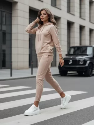 Dámsky set DSTREET MIGEL ay1086 BÉŽOVÁ