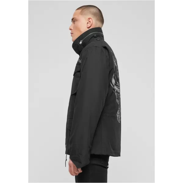  Pánska bunda brandit BD61003 čierna 