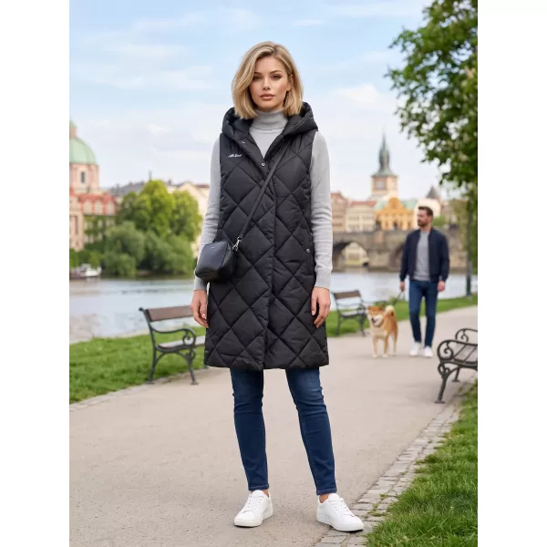  Dámska vesta ALTISPORT DANIELA čierna 