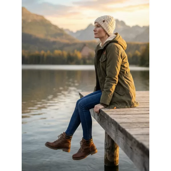  Dámska bunda brandinit BD9476 Olive 