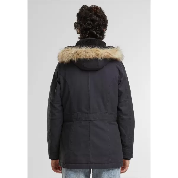  Dámska parka BRANDIT BD33121 ČIERNA 
