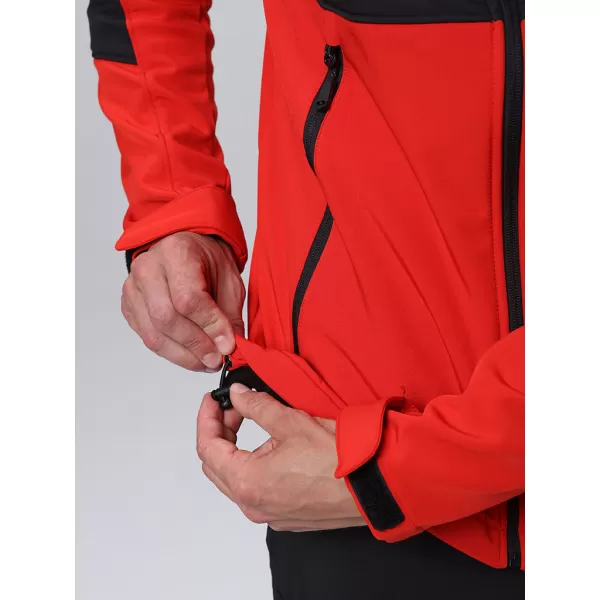  Pánska softshellová bunda LOAP LUCAS červená 
