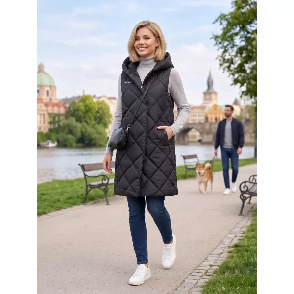  Dámska vesta ALTISPORT DANIELA čierna 
