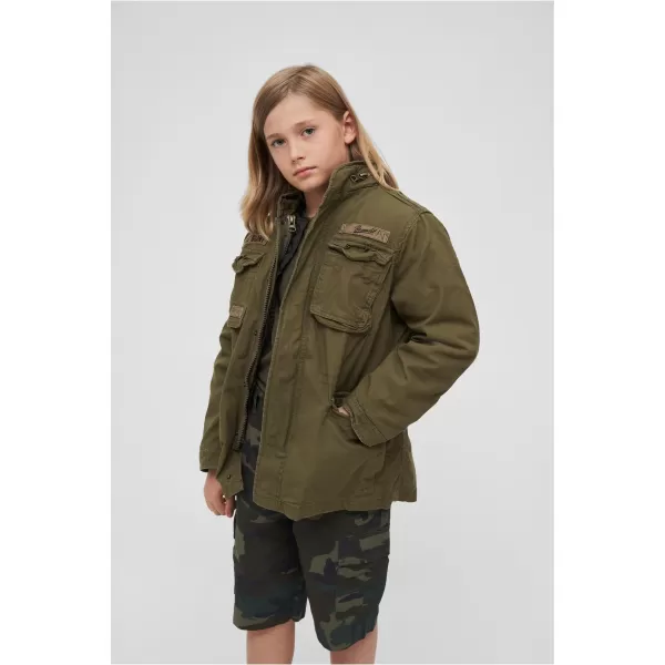  Detská bunda BRANDIT M BD6013 OLIVOVÝ 