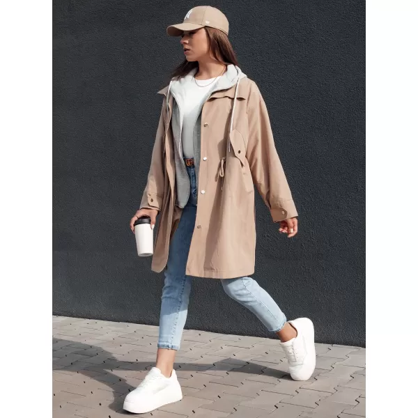  Dámska parka DSTREET MODERN LOOK BÉŽOVÁ 