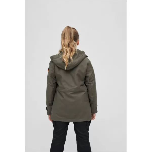  Detská bunda brandinit BW BD6012 Olive 