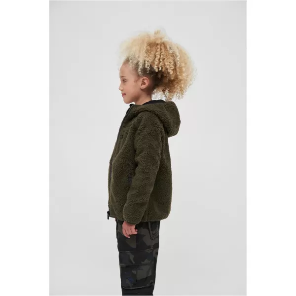  Mikina detskej mikiny brandit BD6020 Olive 