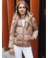 Dámska bunda dstreet Victoria Snug Ty3697 zlato