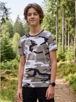 Detský t -shirt brandit t bd6017 mestský