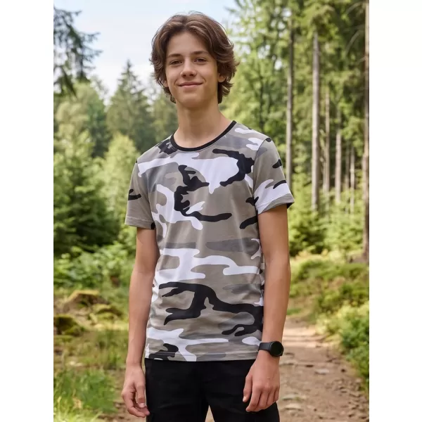  Detský t -shirt brandit t bd6017 mestský 