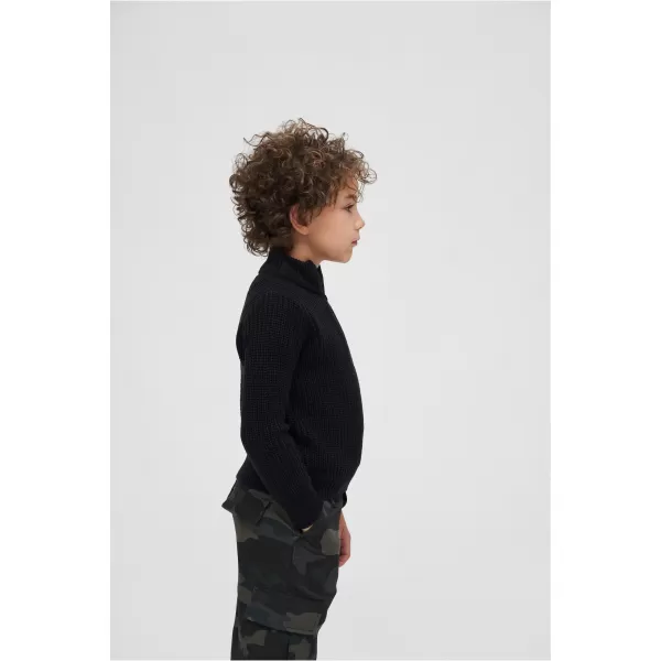  Detská mikina BRANDIT MARINE BD6018 BLACK 