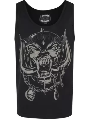 Pánske tielko BRANDIT BD61025 BLACK