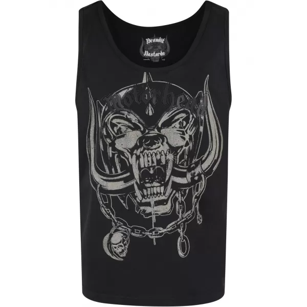  Pánske tielko BRANDIT BD61025 BLACK 
