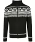 Pánska mikina brandit Cardigan Norweger BD5030 BLACK