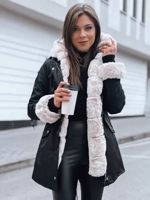 Dámska zimná bunda DSTREET ARCTIC TY3985 ČIERNA