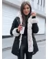 Dámska zimná bunda DSTREET ARCTIC TY3985 ČIERNA