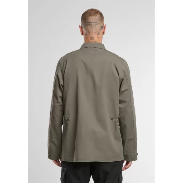  Pánska bunda BRANDIT BD3124 OLIVOVÝ 