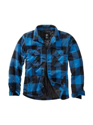 Pánska bunda BRANDIT BD9478 BLACK/BLUE