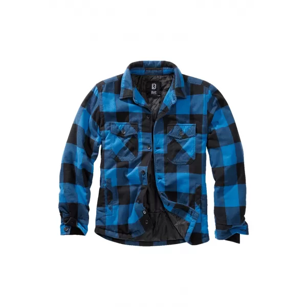  Pánska bunda BRANDIT BD9478 BLACK/BLUE 